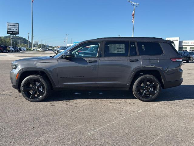 2025 Jeep Grand Cherokee GRAND CHEROKEE L ALTITUDE X 4X4 2025 Jeep Grand Cherokee GRAND CHEROKEE L ALTITUDE X 4X4
