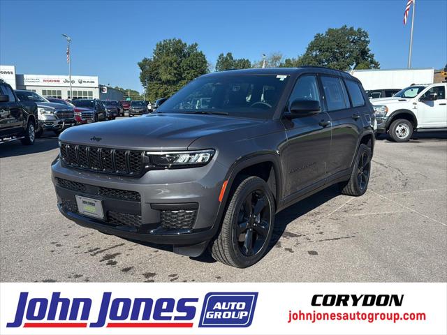 2025 Jeep Grand Cherokee GRAND CHEROKEE L ALTITUDE X 4X4 2025 Jeep Grand Cherokee GRAND CHEROKEE L ALTITUDE X 4X4