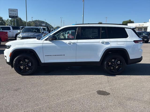 2025 Jeep Grand Cherokee GRAND CHEROKEE L ALTITUDE X 4X4 2025 Jeep Grand Cherokee GRAND CHEROKEE L ALTITUDE X 4X4