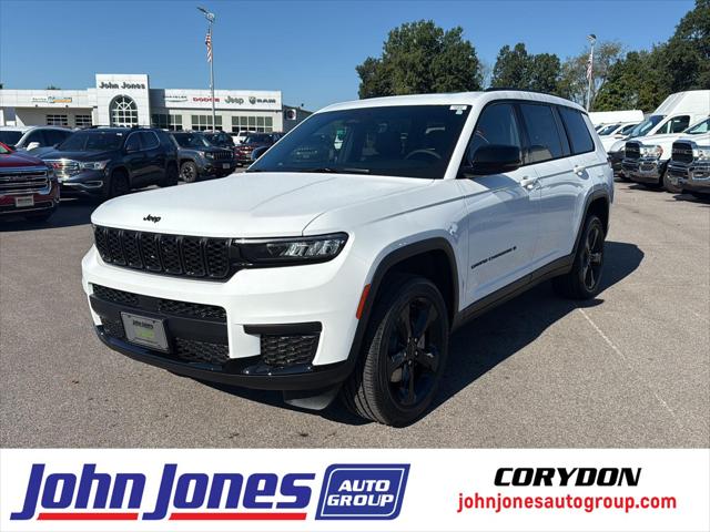 2025 Jeep Grand Cherokee GRAND CHEROKEE L ALTITUDE X 4X4 2025 Jeep Grand Cherokee GRAND CHEROKEE L ALTITUDE X 4X4