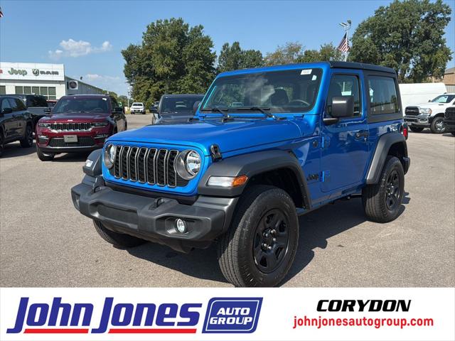 2025 Jeep Wrangler WRANGLER 2-DOOR SPORT