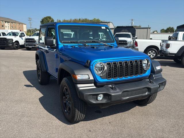 2025 Jeep Wrangler WRANGLER 2-DOOR SPORT