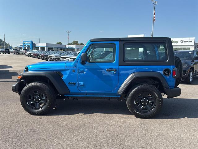 2025 Jeep Wrangler WRANGLER 2-DOOR SPORT