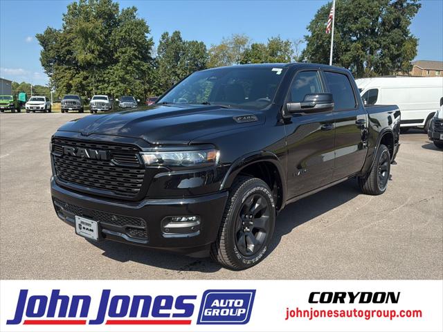 2026 RAM Ram 1500 RAM 1500 BIG HORN CREW CAB 4X4 57 BOX 2026 RAM Ram 1500 RAM 1500 BIG HORN CREW CAB 4X4 57 BOX