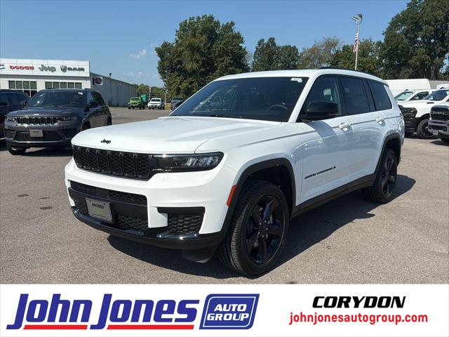 2025 Jeep Grand Cherokee GRAND CHEROKEE L ALTITUDE X 4X4 2025 Jeep Grand Cherokee GRAND CHEROKEE L ALTITUDE X 4X4