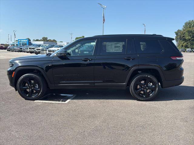 2025 Jeep Grand Cherokee GRAND CHEROKEE L ALTITUDE X 4X4 2025 Jeep Grand Cherokee GRAND CHEROKEE L ALTITUDE X 4X4