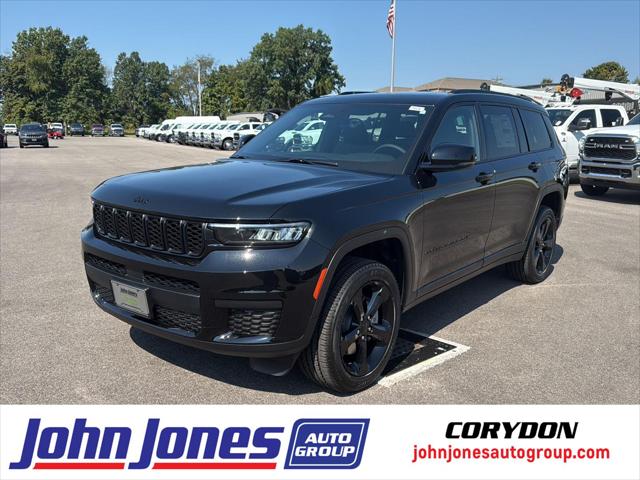 2025 Jeep Grand Cherokee GRAND CHEROKEE L ALTITUDE X 4X4 2025 Jeep Grand Cherokee GRAND CHEROKEE L ALTITUDE X 4X4