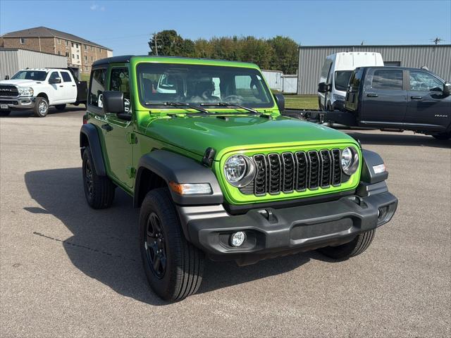 2025 Jeep Wrangler WRANGLER 2-DOOR SPORT 2025 Jeep Wrangler WRANGLER 2-DOOR SPORT