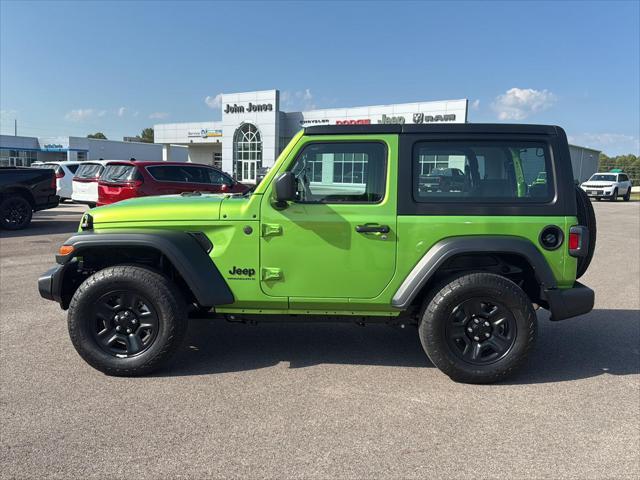2025 Jeep Wrangler WRANGLER 2-DOOR SPORT 2025 Jeep Wrangler WRANGLER 2-DOOR SPORT