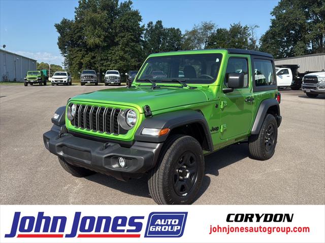 2025 Jeep Wrangler WRANGLER 2-DOOR SPORT 2025 Jeep Wrangler WRANGLER 2-DOOR SPORT