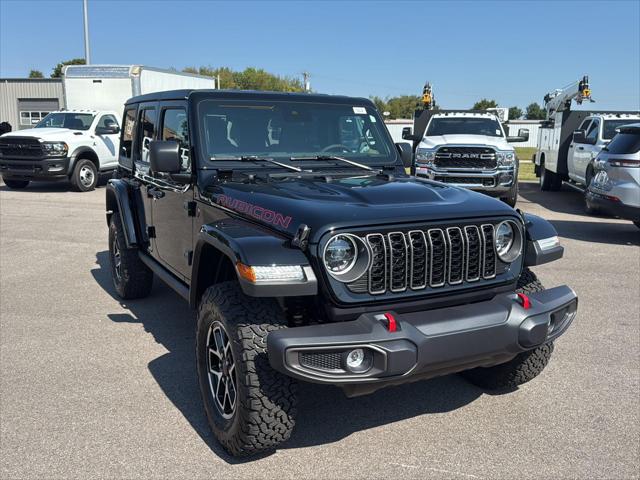 2025 Jeep Wrangler WRANGLER 4-DOOR RUBICON 2025 Jeep Wrangler WRANGLER 4-DOOR RUBICON