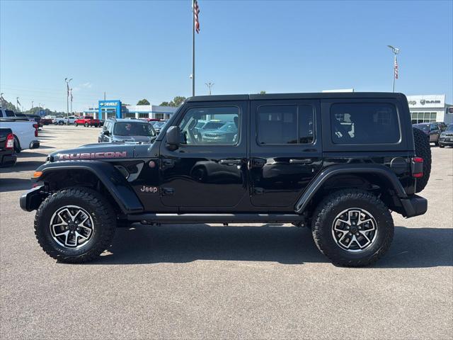 2025 Jeep Wrangler WRANGLER 4-DOOR RUBICON 2025 Jeep Wrangler WRANGLER 4-DOOR RUBICON