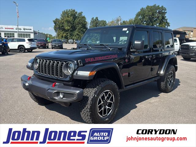 2025 Jeep Wrangler WRANGLER 4-DOOR RUBICON 2025 Jeep Wrangler WRANGLER 4-DOOR RUBICON