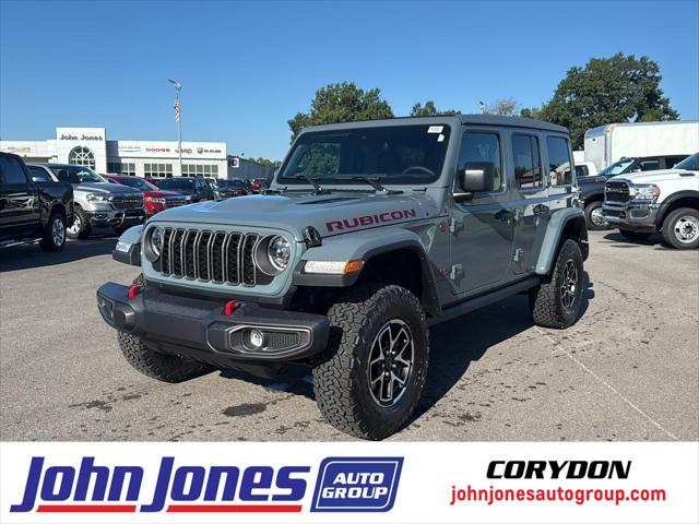 2025 Jeep Wrangler WRANGLER 4-DOOR RUBICON