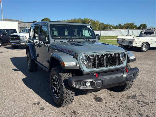 2025 Jeep Wrangler WRANGLER 4-DOOR RUBICON