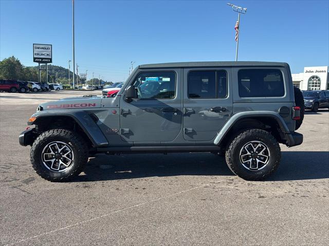 2025 Jeep Wrangler WRANGLER 4-DOOR RUBICON