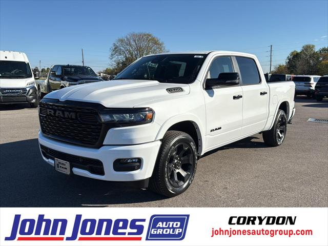 2026 RAM Ram 1500 RAM 1500 BIG HORN CREW CAB 4X4 57 BOX 2026 RAM Ram 1500 RAM 1500 BIG HORN CREW CAB 4X4 57 BOX