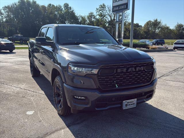 2026 RAM Ram 1500 RAM 1500 BIG HORN CREW CAB 4X4 57 BOX 2026 RAM Ram 1500 RAM 1500 BIG HORN CREW CAB 4X4 57 BOX