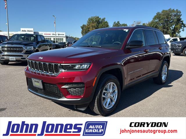 2025 Jeep Grand Cherokee GRAND CHEROKEE LAREDO X 4X4 2025 Jeep Grand Cherokee GRAND CHEROKEE LAREDO X 4X4