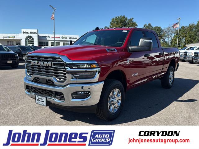 2026 RAM Ram 2500 RAM 2500 BIG HORN CREW CAB 4X4 64 BOX 2026 RAM Ram 2500 RAM 2500 BIG HORN CREW CAB 4X4 64 BOX