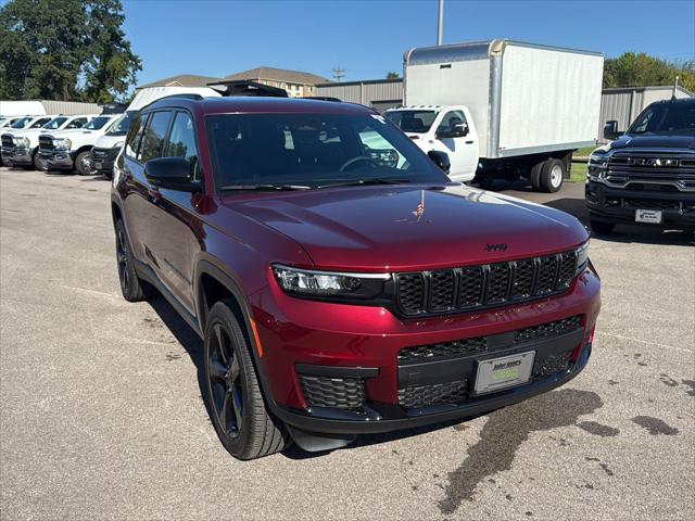 2025 Jeep Grand Cherokee GRAND CHEROKEE L ALTITUDE X 4X4 2025 Jeep Grand Cherokee GRAND CHEROKEE L ALTITUDE X 4X4