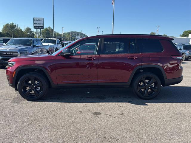 2025 Jeep Grand Cherokee GRAND CHEROKEE L ALTITUDE X 4X4 2025 Jeep Grand Cherokee GRAND CHEROKEE L ALTITUDE X 4X4