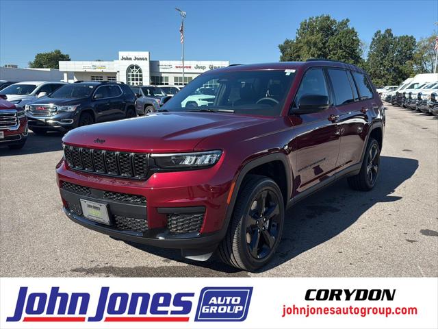2025 Jeep Grand Cherokee GRAND CHEROKEE L ALTITUDE X 4X4 2025 Jeep Grand Cherokee GRAND CHEROKEE L ALTITUDE X 4X4