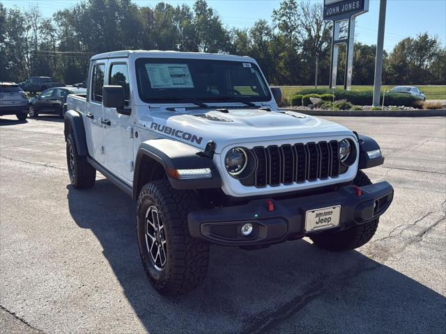 2025 Jeep Gladiator GLADIATOR RUBICON 4X4 2025 Jeep Gladiator GLADIATOR RUBICON 4X4