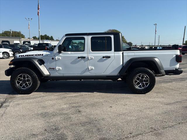 2025 Jeep Gladiator GLADIATOR RUBICON 4X4 2025 Jeep Gladiator GLADIATOR RUBICON 4X4