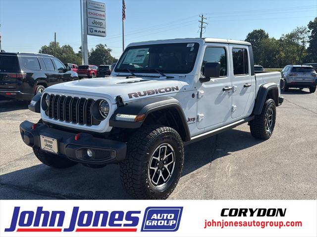2025 Jeep Gladiator GLADIATOR RUBICON 4X4 2025 Jeep Gladiator GLADIATOR RUBICON 4X4