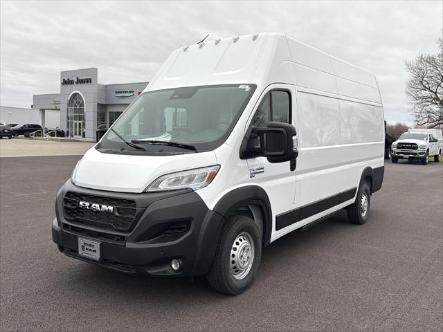 2024 RAM Ram ProMaster EV RAM PROMASTER EV SUPER HIGH ROOF 159 WB EXT 2024 RAM Ram ProMaster EV RAM PROMASTER EV SUPER HIGH ROOF 159 WB EXT