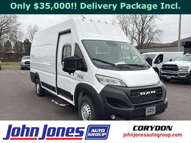 2024 RAM Ram ProMaster EV RAM PROMASTER EV SUPER HIGH ROOF 159 WB EXT