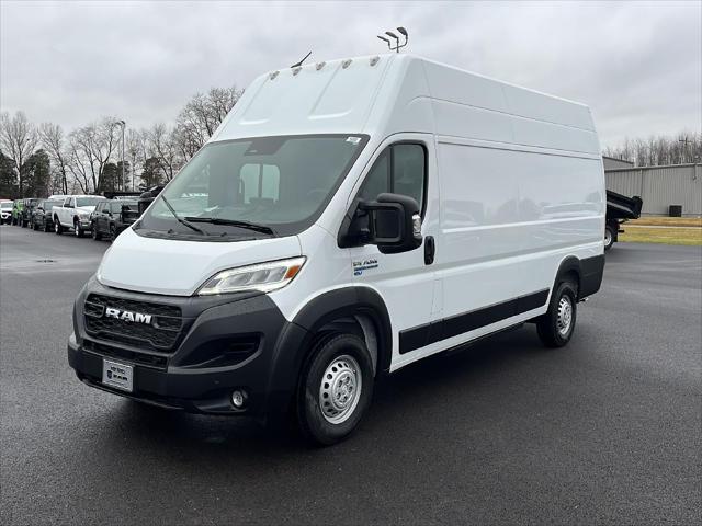 2024 RAM Ram ProMaster EV RAM PROMASTER EV SUPER HIGH ROOF 159 WB EXT 2024 RAM Ram ProMaster EV RAM PROMASTER EV SUPER HIGH ROOF 159 WB EXT
