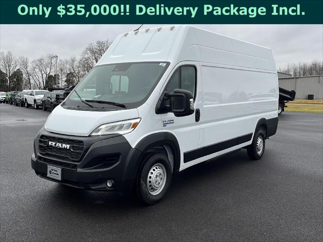 2024 RAM Ram ProMaster EV RAM PROMASTER EV SUPER HIGH ROOF 159 WB EXT