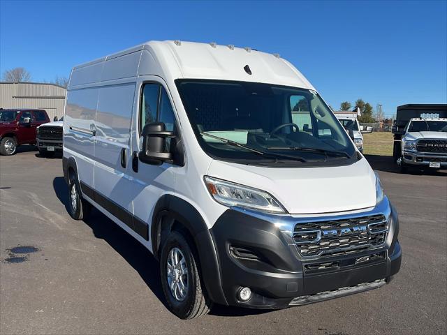 2024 RAM Ram ProMaster RAM PROMASTER 2500 SLT CARGO VAN HIGH ROOF 159 WB 2024 RAM Ram ProMaster RAM PROMASTER 2500 SLT CARGO VAN HIGH ROOF 159 WB