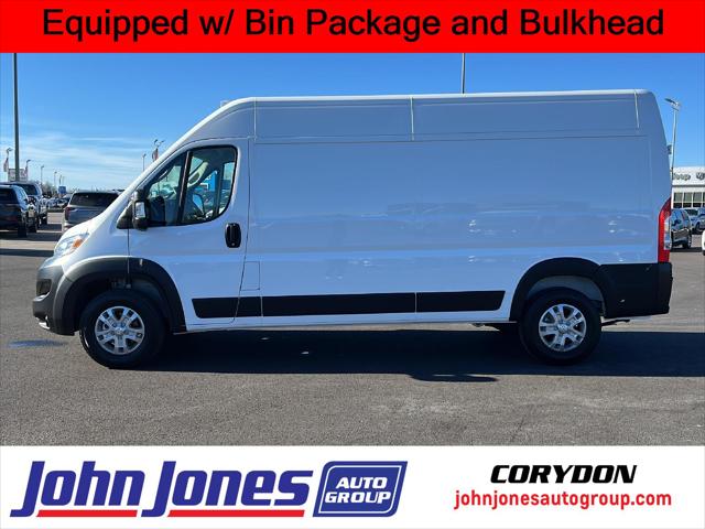 2024 RAM Ram ProMaster RAM PROMASTER 2500 SLT CARGO VAN HIGH ROOF 159 WB 2024 RAM Ram ProMaster RAM PROMASTER 2500 SLT CARGO VAN HIGH ROOF 159 WB