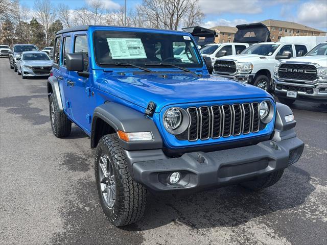 2025 Jeep Wrangler WRANGLER 4-DOOR SPORT S 2025 Jeep Wrangler WRANGLER 4-DOOR SPORT S