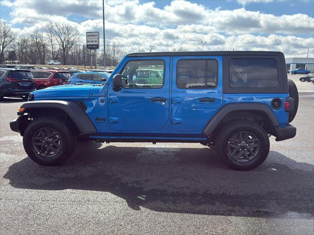 2025 Jeep Wrangler WRANGLER 4-DOOR SPORT S 2025 Jeep Wrangler WRANGLER 4-DOOR SPORT S