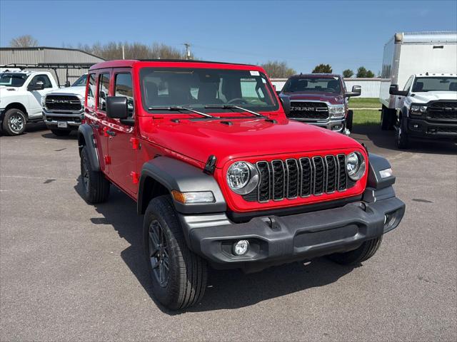 2025 Jeep Wrangler WRANGLER 4-DOOR SPORT S 2025 Jeep Wrangler WRANGLER 4-DOOR SPORT S