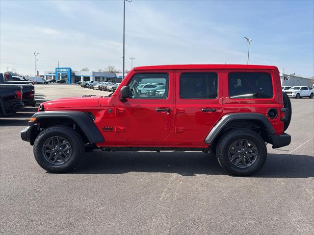 2025 Jeep Wrangler WRANGLER 4-DOOR SPORT S 2025 Jeep Wrangler WRANGLER 4-DOOR SPORT S