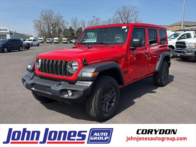 2025 Jeep Wrangler WRANGLER 4-DOOR SPORT S 2025 Jeep Wrangler WRANGLER 4-DOOR SPORT S