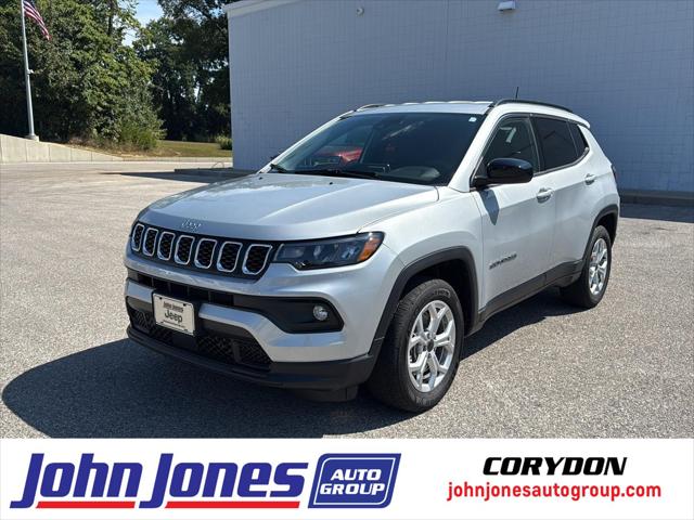 2025 Jeep Compass COMPASS LATITUDE 4X4 2025 Jeep Compass COMPASS LATITUDE 4X4
