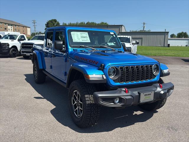2025 Jeep Gladiator GLADIATOR RUBICON 4X4 2025 Jeep Gladiator GLADIATOR RUBICON 4X4