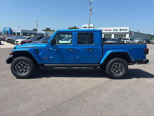 2025 Jeep Gladiator GLADIATOR RUBICON 4X4 2025 Jeep Gladiator GLADIATOR RUBICON 4X4