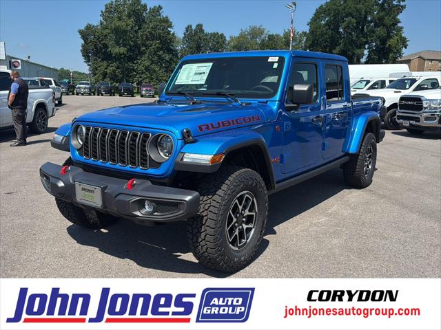 2025 Jeep Gladiator GLADIATOR RUBICON 4X4 2025 Jeep Gladiator GLADIATOR RUBICON 4X4