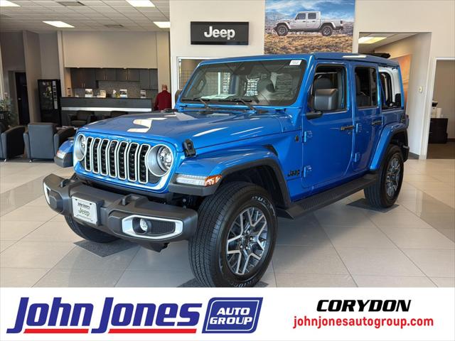 2025 Jeep Wrangler WRANGLER 4-DOOR SAHARA 2025 Jeep Wrangler WRANGLER 4-DOOR SAHARA