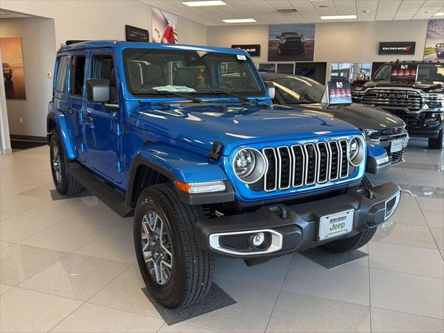 2025 Jeep Wrangler WRANGLER 4-DOOR SAHARA