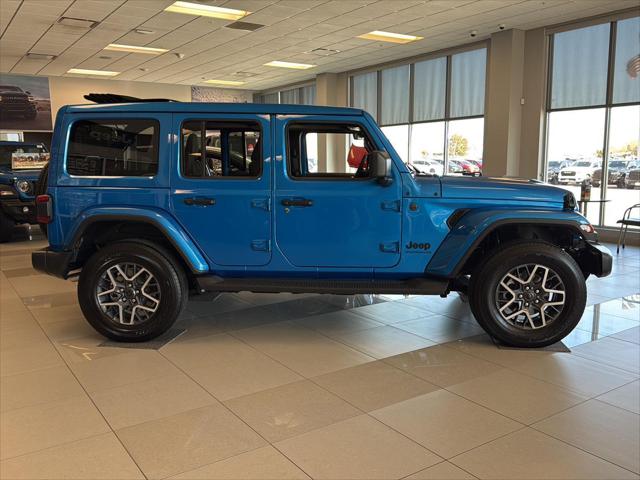 2025 Jeep Wrangler WRANGLER 4-DOOR SAHARA