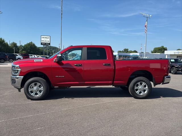 2025 RAM Ram 2500 RAM 2500 BIG HORN CREW CAB 4X4 64 BOX 2025 RAM Ram 2500 RAM 2500 BIG HORN CREW CAB 4X4 64 BOX