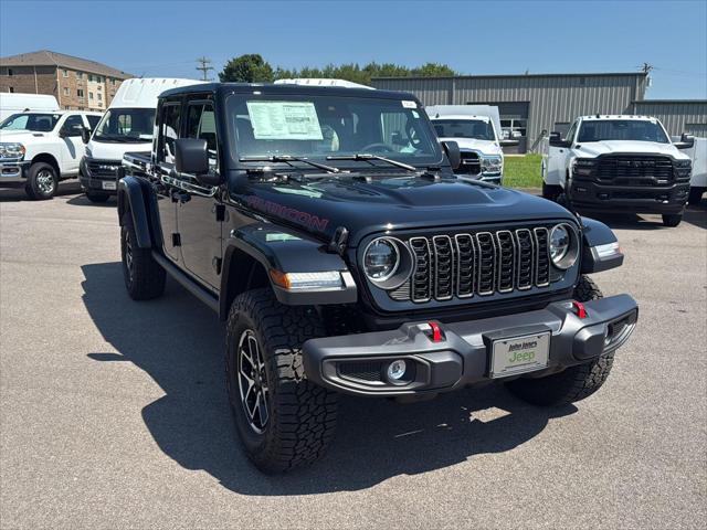 2025 Jeep Gladiator GLADIATOR RUBICON 4X4 2025 Jeep Gladiator GLADIATOR RUBICON 4X4